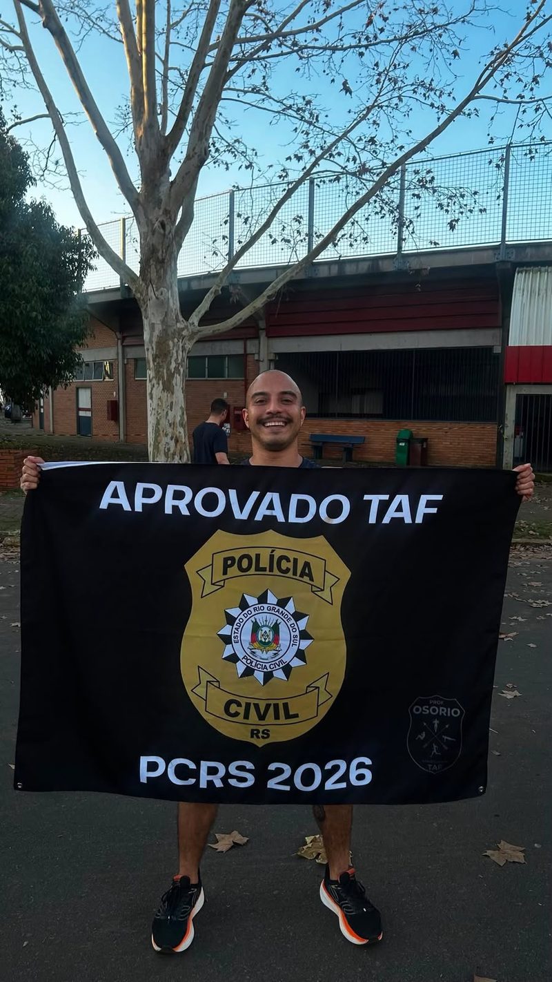 Depoimento de Alexandre Alencar, aprovado pc-ms, pc-rs e pc-es